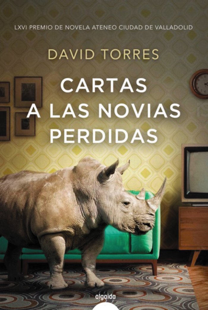 Cartas a las novias perdidas, de Torres, David | portada del libro