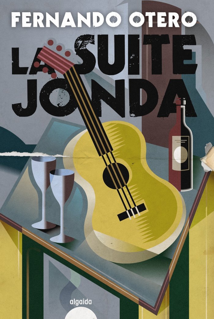 La suite Jonda, de Otero, Fernando | portada del libro