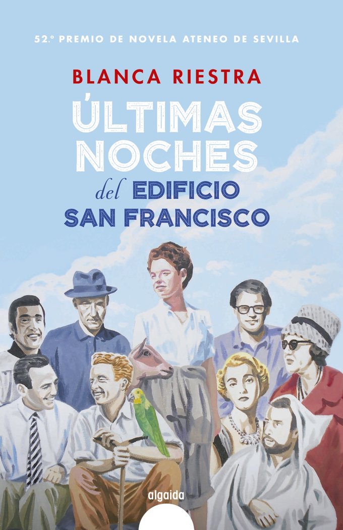 Últimas noches del edificio San Francisco, de Riestra, Blanca | portada del libro