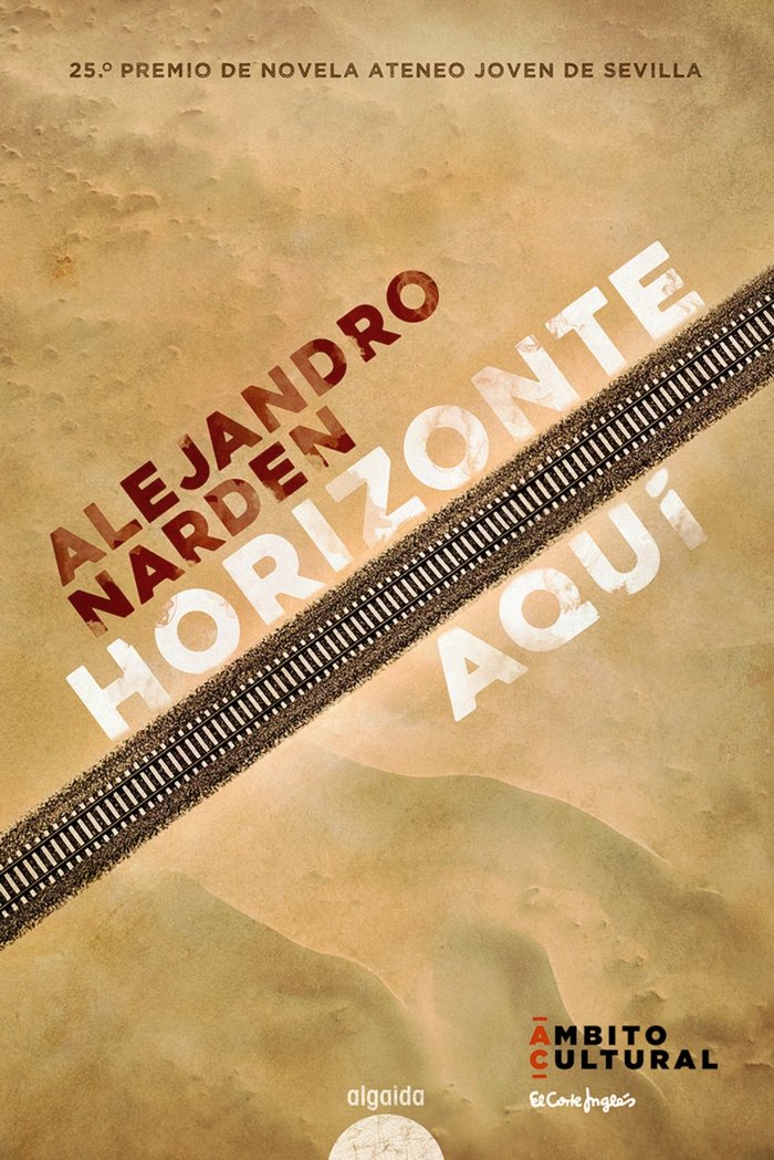 HORIZONTE AQUI, de NARDEN | portada del libro