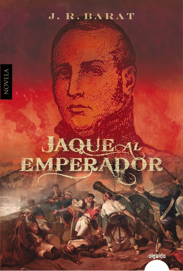 Jaque al emperador, de Barat, J.R. | portada del libro