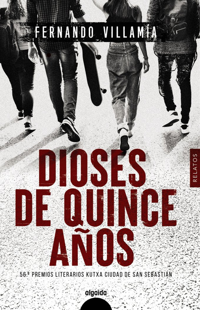 DIOSES DE QUINCE AÑOS, de VILLAMIA, FERNANDO | portada del libro