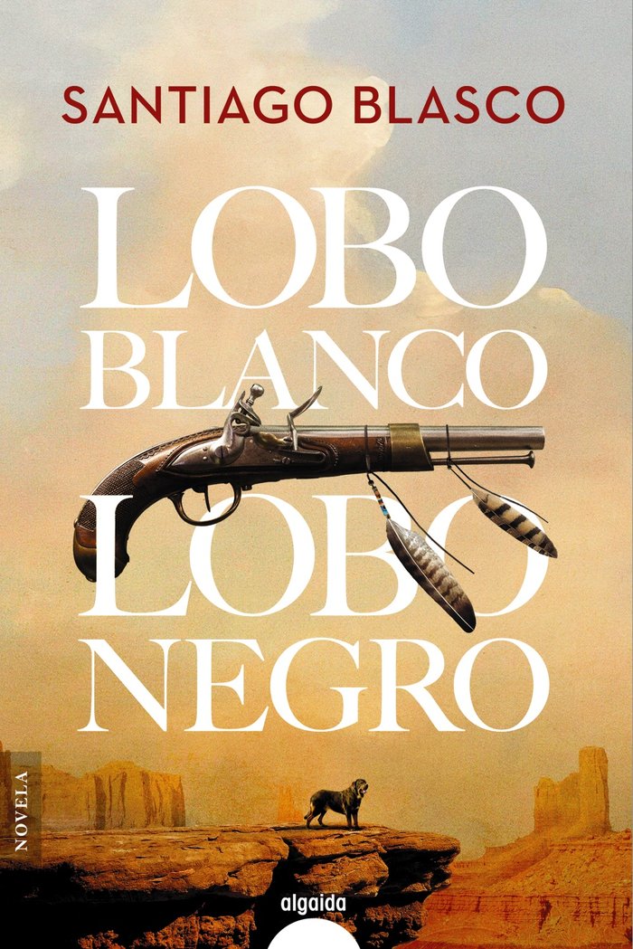 Lobo blanco, lobo negro, de BLASCO, SANTIAGO | portada del libro