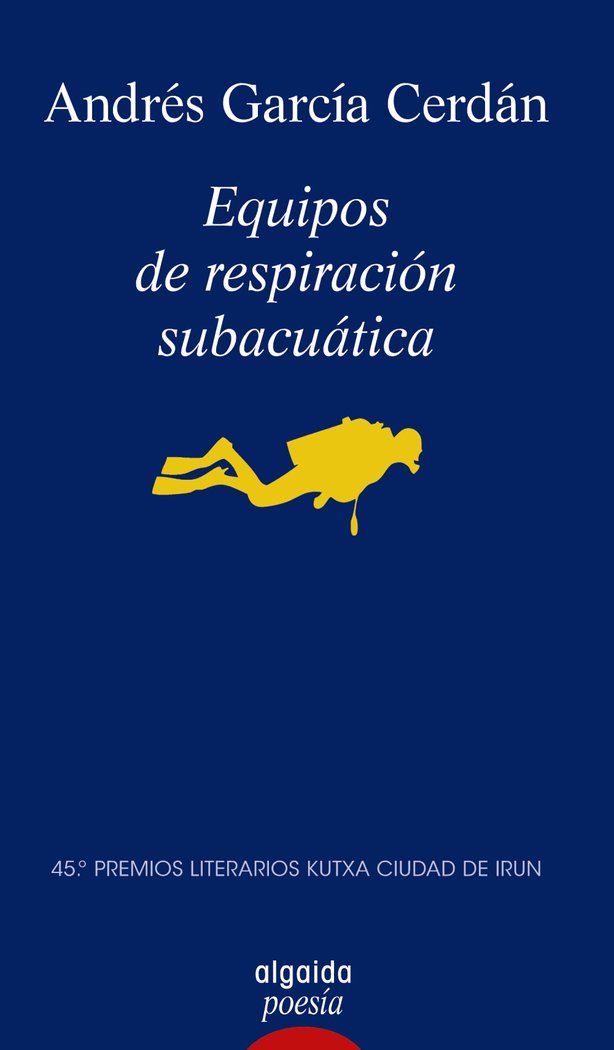 EQUIPOS DE RESPIRACION SUBACUATICA, de GARCIA CERDAN, ANDRES | portada del libro