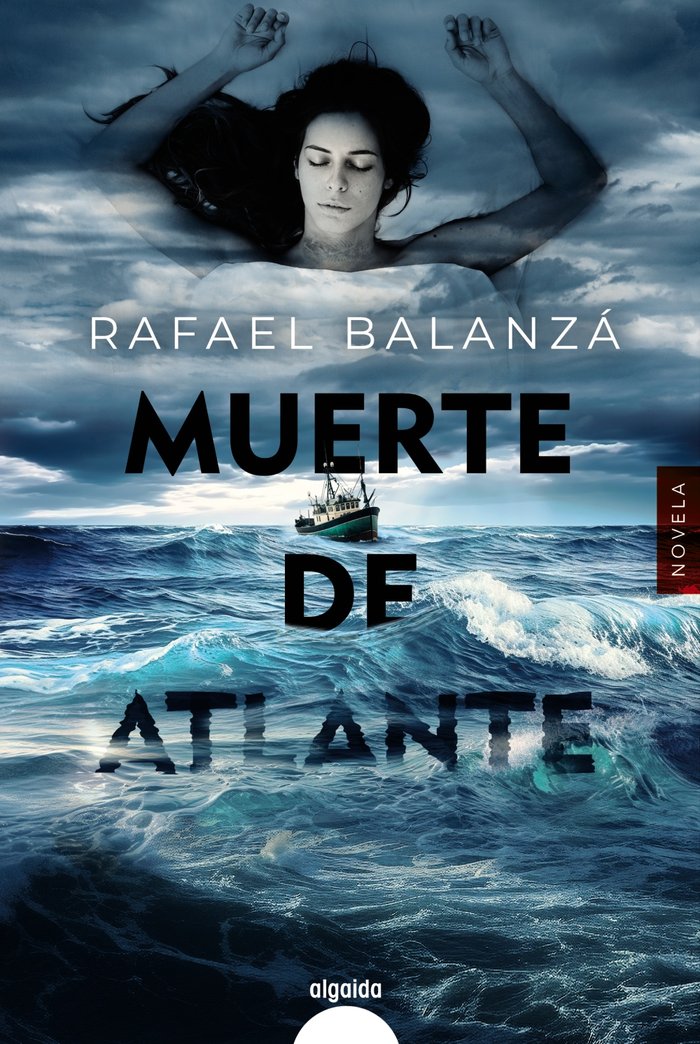 Muerte de Atlante, de BALANZA, RAFAEL | portada del libro