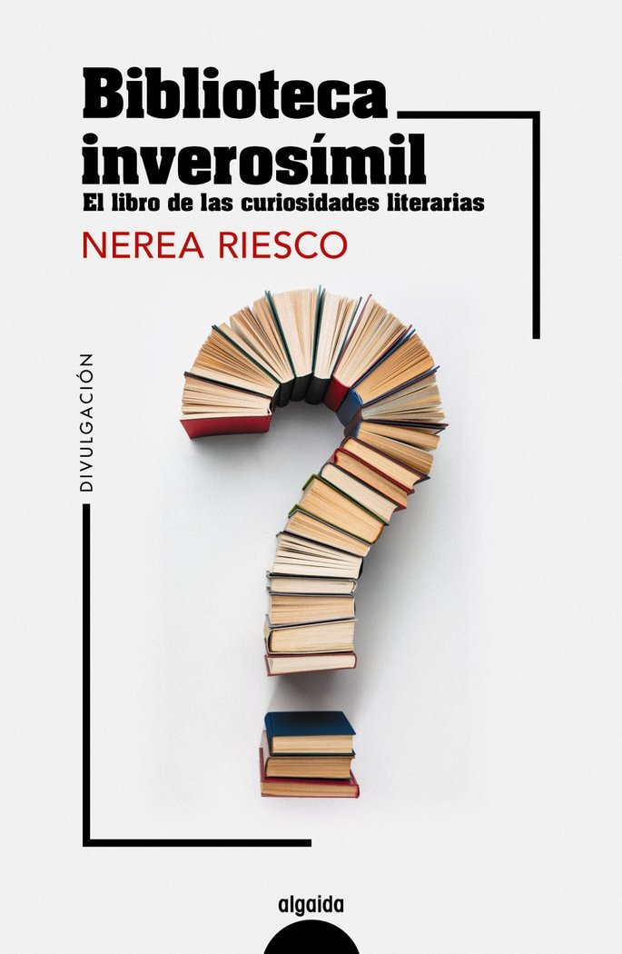 BIBLIOTECA INVEROSIMIL, de RIESCO, NEREA | portada del libro