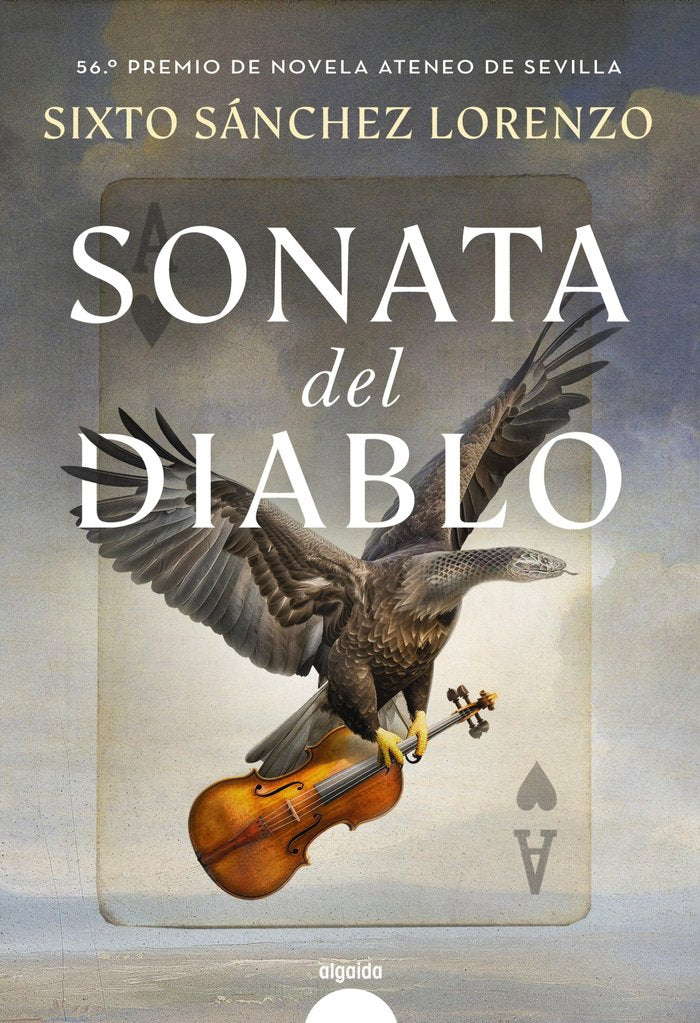 Sonata del diablo, de SANCHEZ LORENZO, SIXTO | portada del libro
