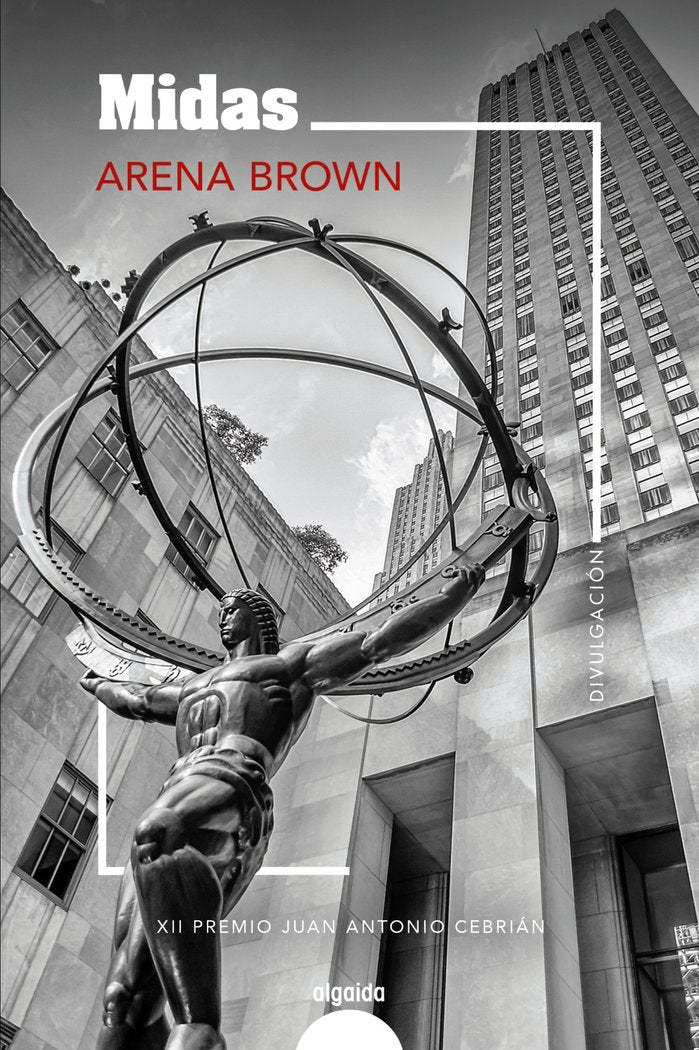 Midas, de ARENA BROWN | portada del libro