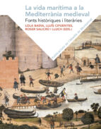 La vida marítima a la mediterrània medieval., de Varios autores | portada del libro