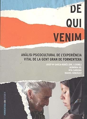 De qui venim, de Garcia-Borés i Espí, Josep M. | portada del libro