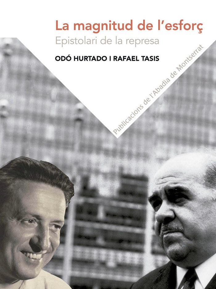 La magnitud de l'esforç, de Hurtado Martí, Odó | portada del libro