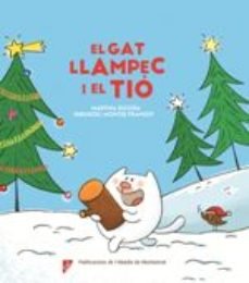 El gat Llampec i el tió, de Escoda Margenat, Martina | portada del libro