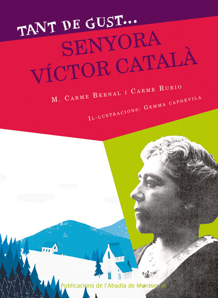 Tant de gust de conèixer-la, senyora Víctor Català, de Bernal Creus, M. Carme | portada del libro