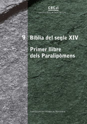 BIBLIA DEL SEGLE XIV.PRIMER LLIBRE | portada del libro