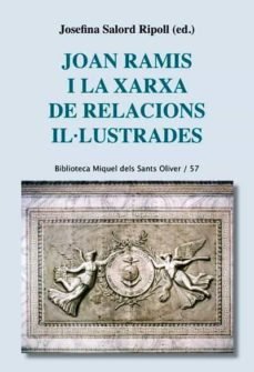 JOAN RAMIS I LA XARXA DE RELACIONS IL.LUSTRADES, de SALORD RIPOLL, JOSEFINA (ED.) | portada del libro