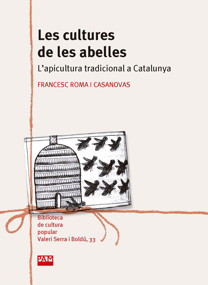 Les cultures de les abelles, de FRANCESC ROMA I CASANOVAS | portada del libro