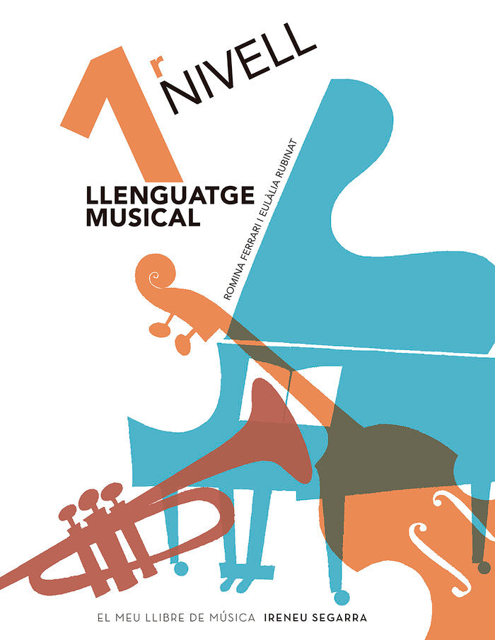 Llenguatge musical, nivell 1, de ROMINA FERRARI | portada del libro