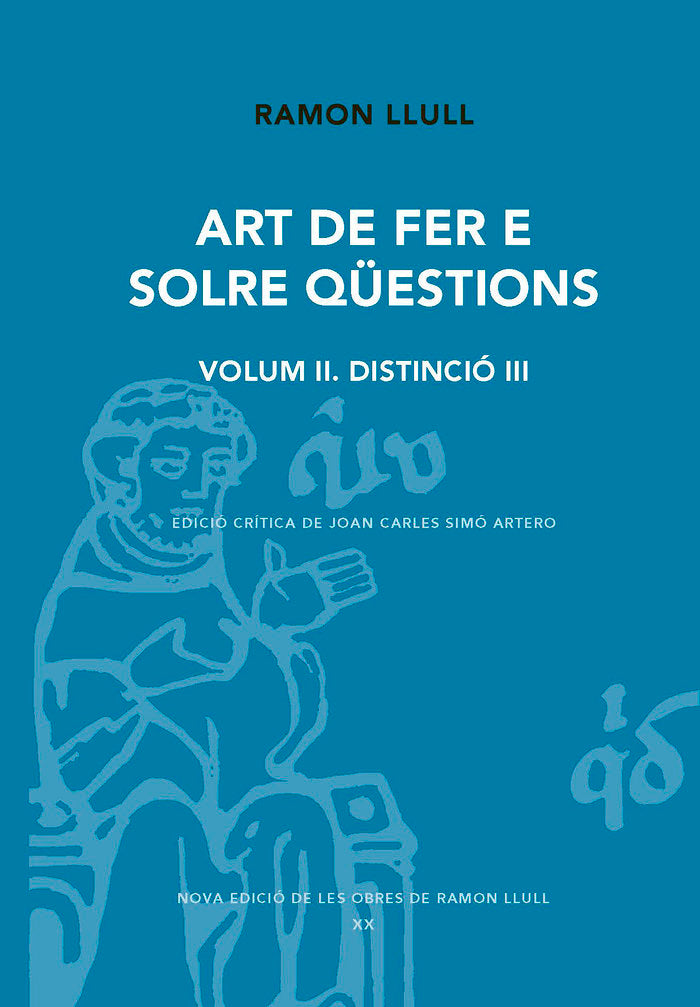 ART DE FER E SOLRE QUESTIONS VOLUM II DISTINCIO III | portada del libro