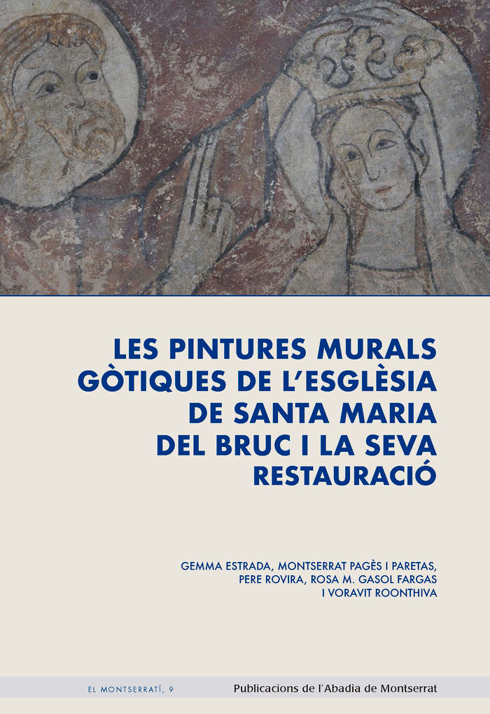 LES PINTURES MURALS GOTIQUES DE LESGLESIA DE SANTA MARIA DE, de VVAA | portada del libro