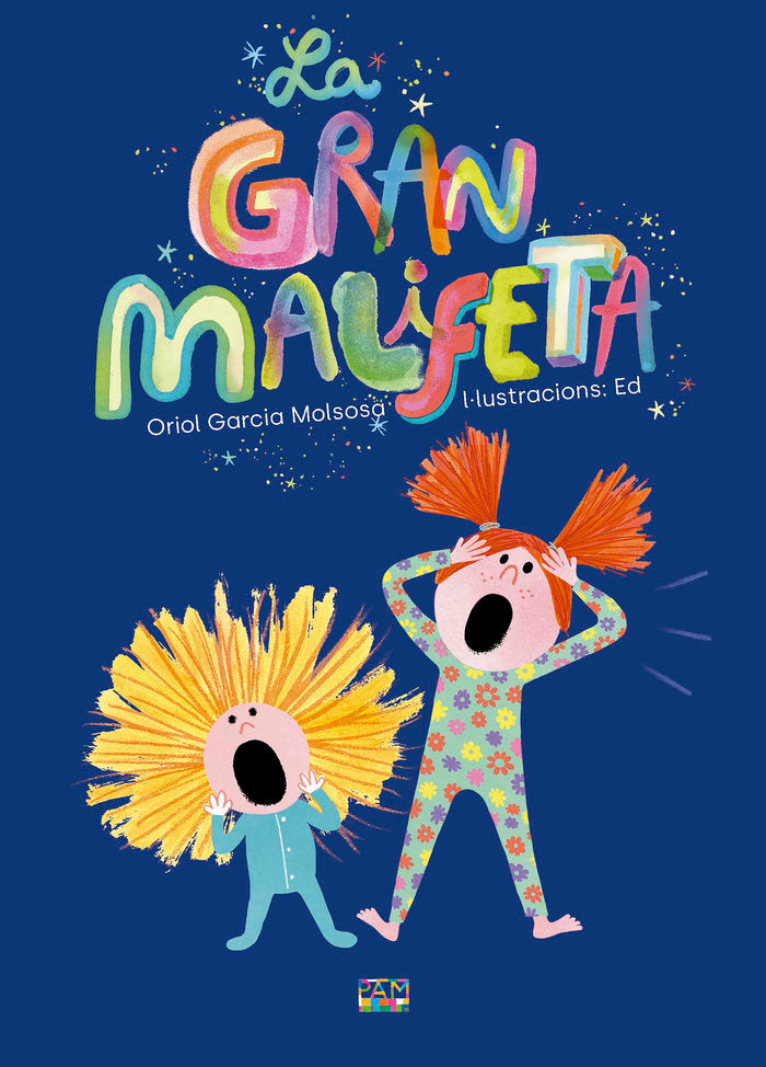 La gran malifeta, de ORIOL GARCIA MOLSOSA | portada del libro
