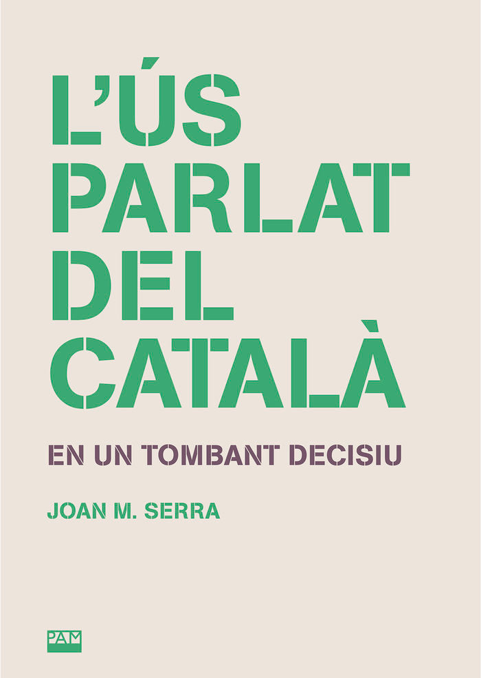 LUS PARLAT DEL CATALA | portada del libro