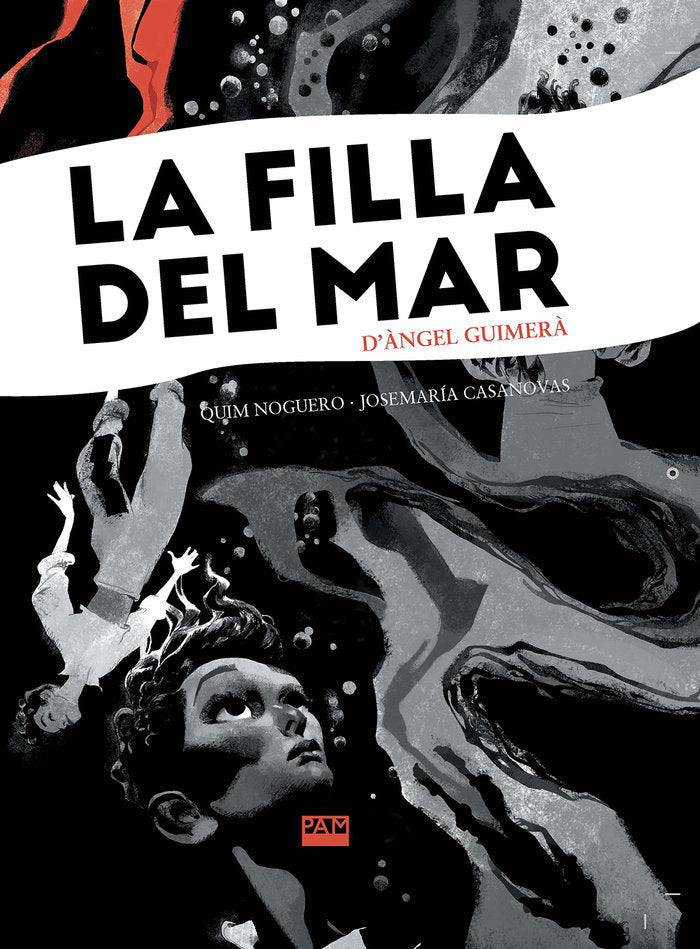 La filla del mar, de ANGEL GUIMER | portada del libro