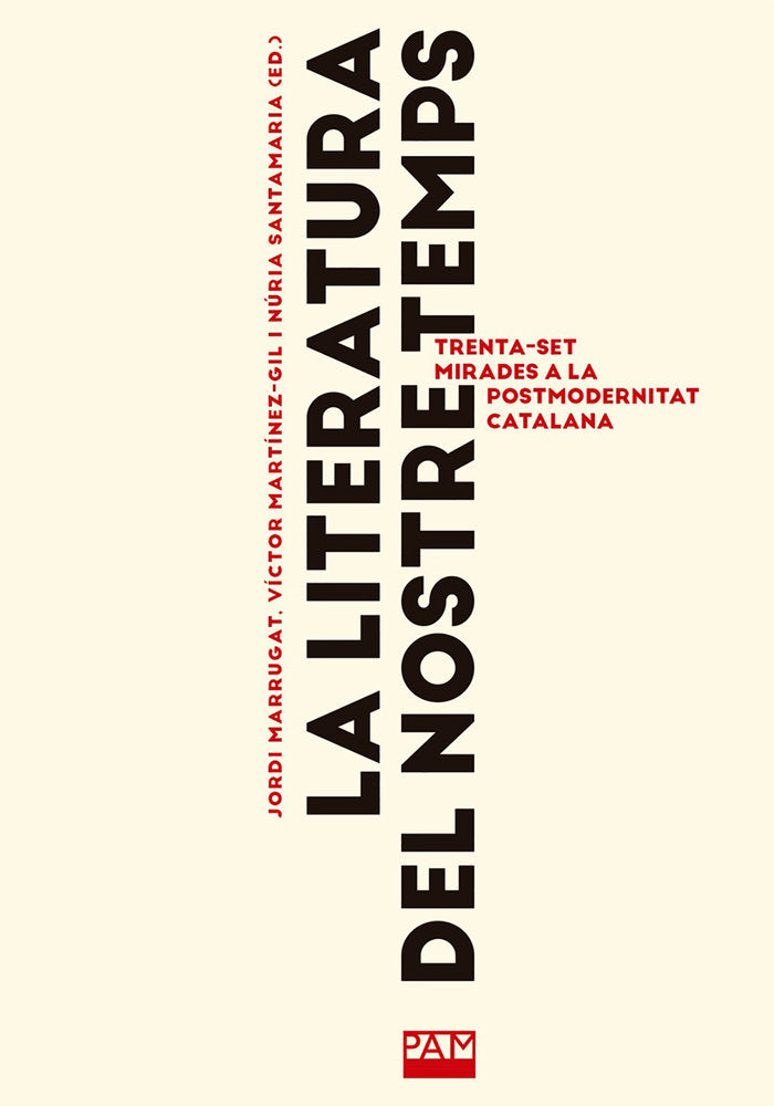LA LITERATURA DEL NOSTRE TEMPS, de VV.AA. | portada del libro