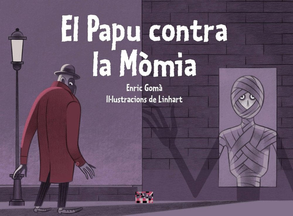 EL PAPU CONTRA LA MOMIA, de GOMA I RIBAS, ENRIC | portada del libro