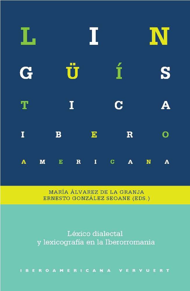Léxico dialectal y lexicograf¡a en la Iberorromania | portada del libro