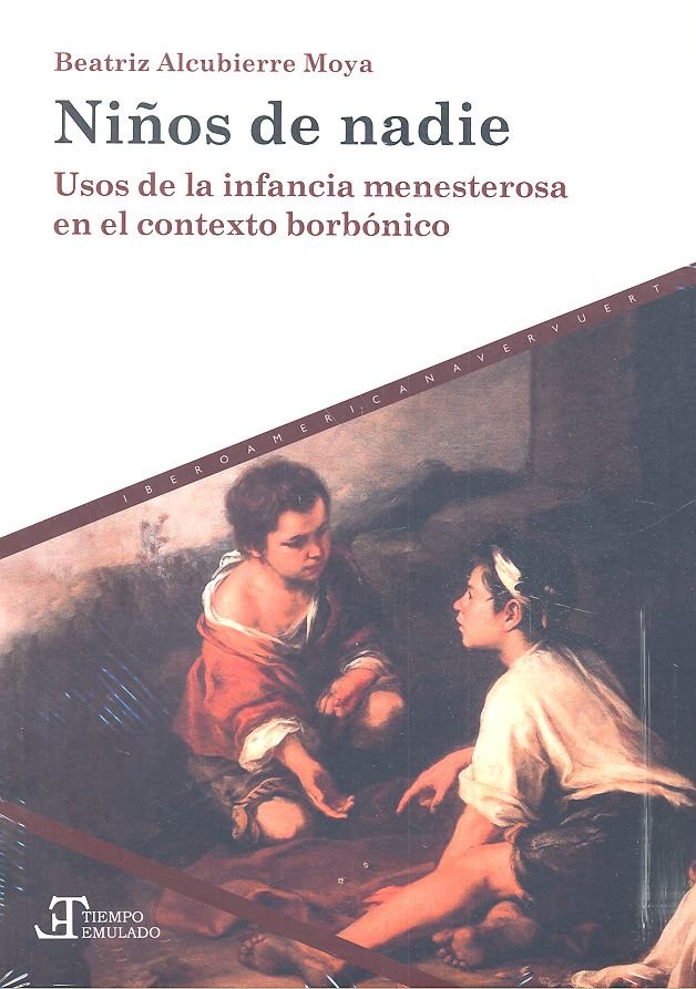 NIñOS DE NADIE, de ALCUBIERRE MOYA, BEATRIZ | portada del libro