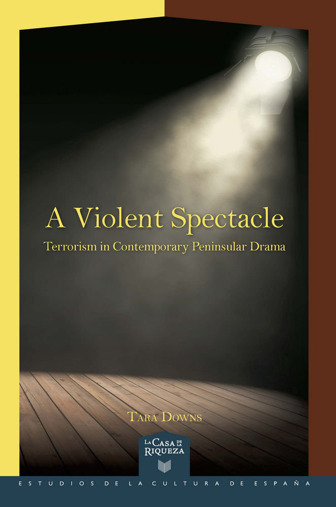 A Violent Spectacle, de DOWNS, TARA | portada del libro