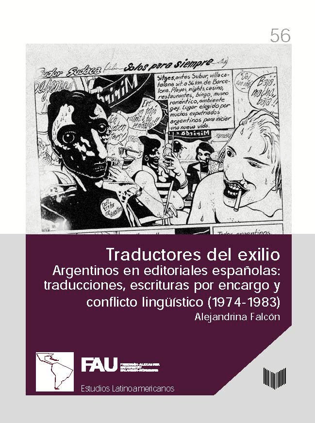 Traductores del exilio, de FALCON, ALEJANDRINA | portada del libro