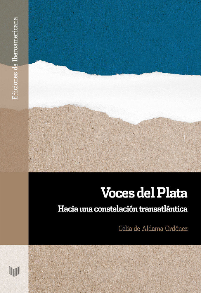 VOCES DEL PLATA, de DE ALDAMA ORDóñEZ, CELIA | portada del libro