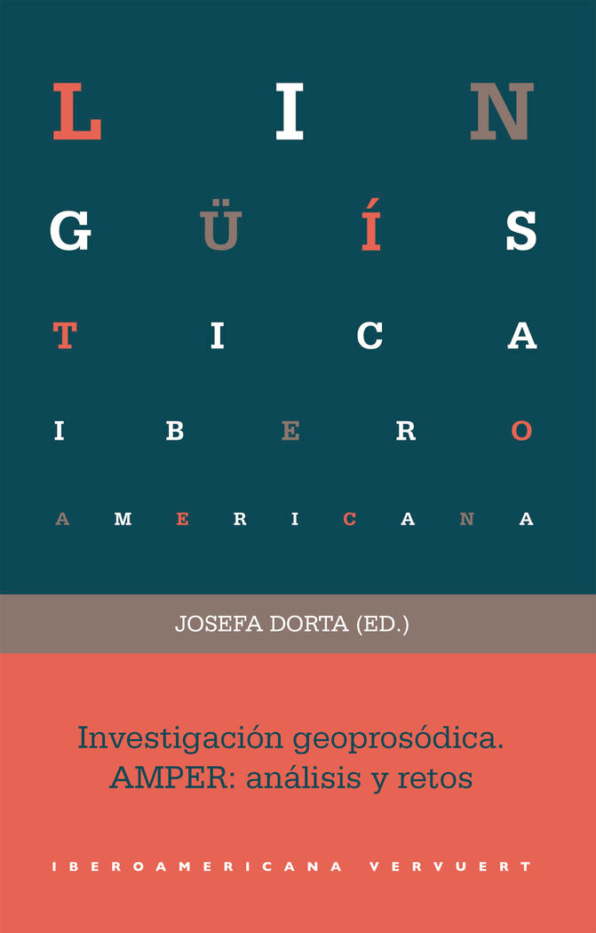 Investigación geoprosódica | portada del libro
