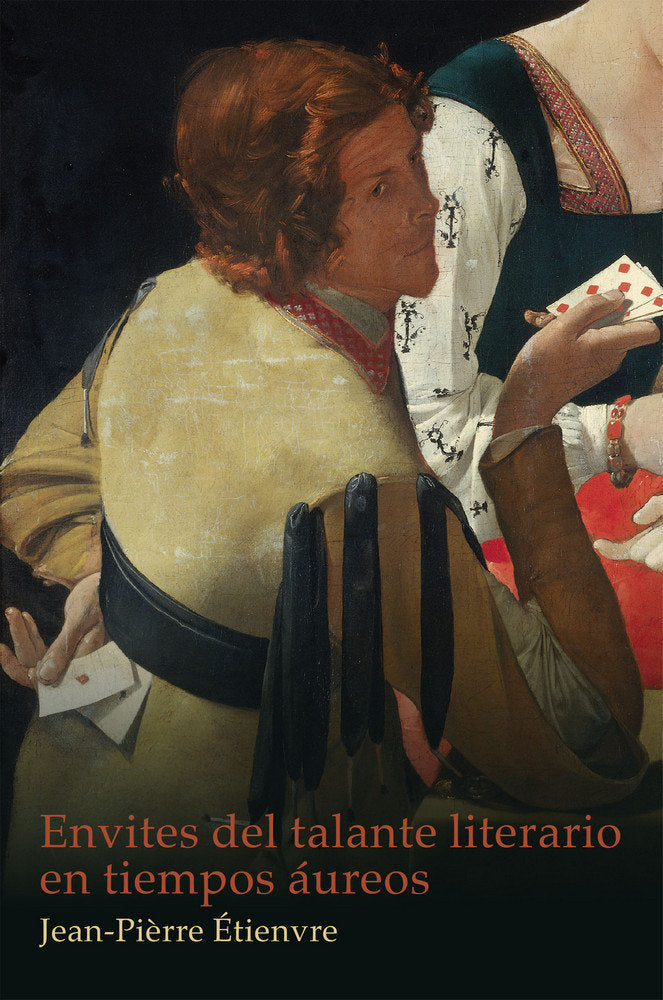 Envites del talante literario en tiempos áureos, de ETIENVRE, JEAN-PIERRE | portada del libro