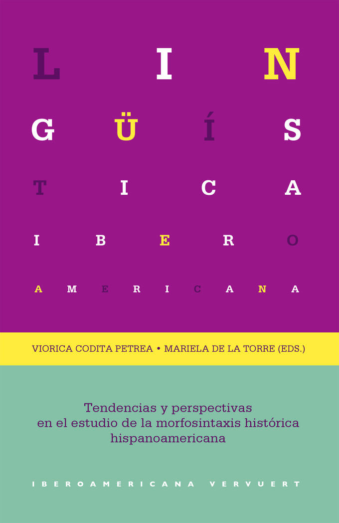 TENDENCIAS Y PERSPECTIVAS EN EL ESTUDIO DE LA MORFOSINTAXIS HISTO, de DE LA TORRE,MARIELA | portada del libro