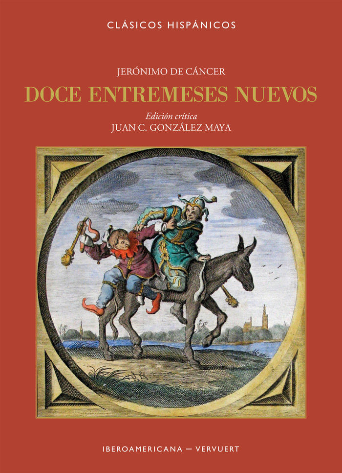 Doce entremeses nuevos, de DE CANCER, JERONIMO | portada del libro
