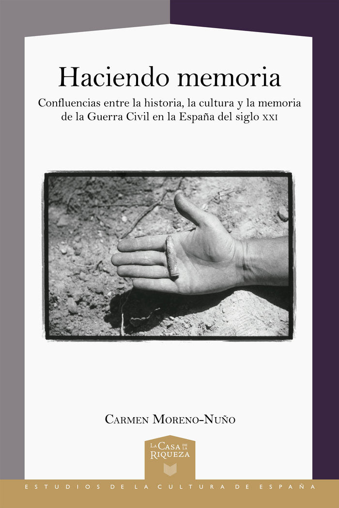 Haciendo memoria, de MORENO-NUÑO, CARMEN | portada del libro