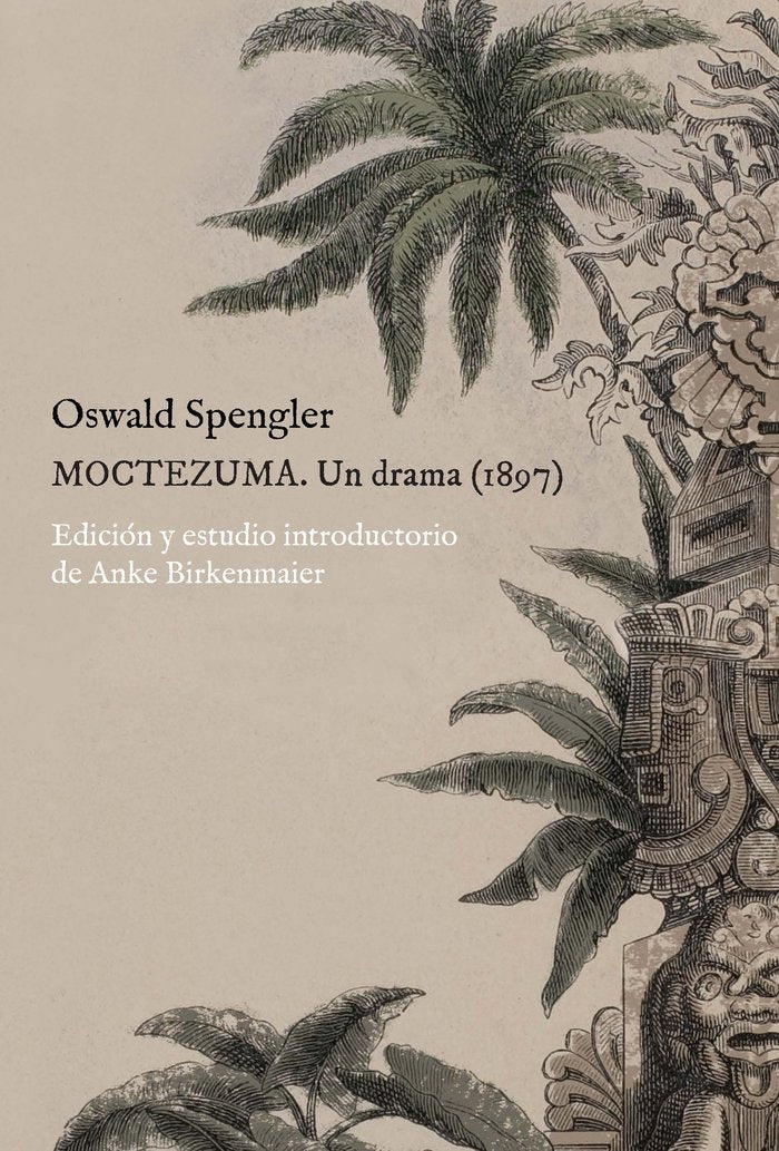 Moctezuma, de Spengler, Oswald | portada del libro