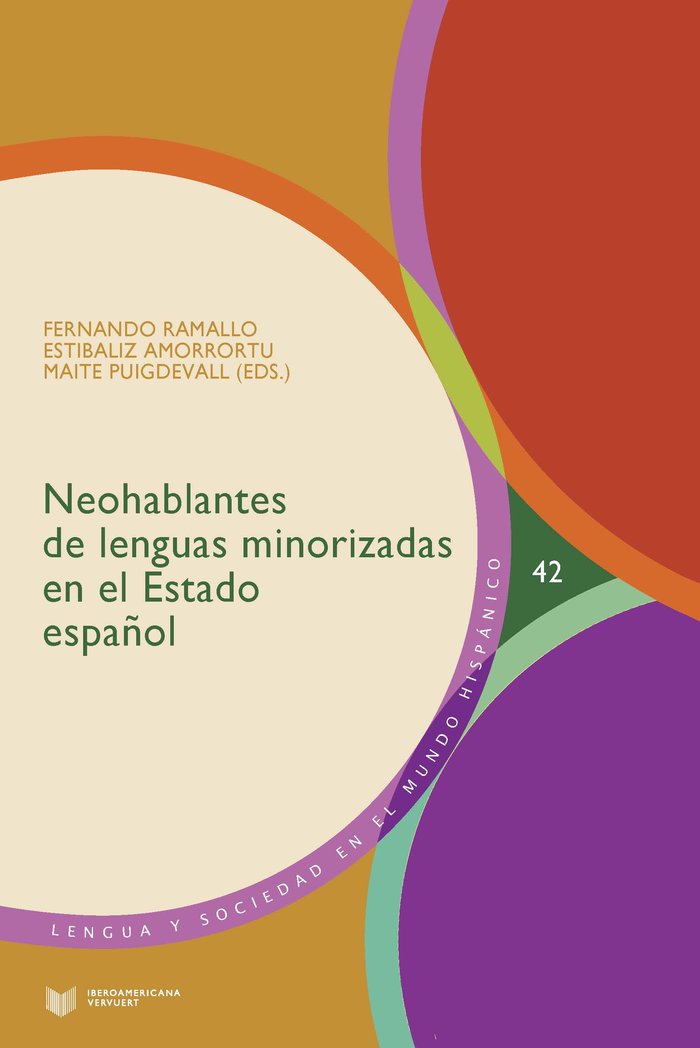 Neohablantes de lenguas minorizadas en el Estado español | portada del libro