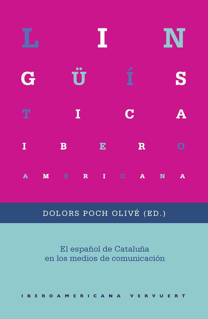El español de Cataluña en los medios de comunicación | portada del libro