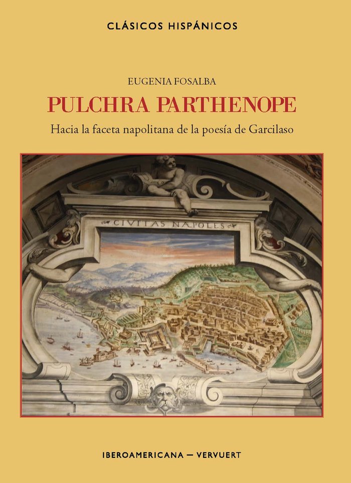 Pulchra Parthenope, de FOSALBA, EUGENIA | portada del libro