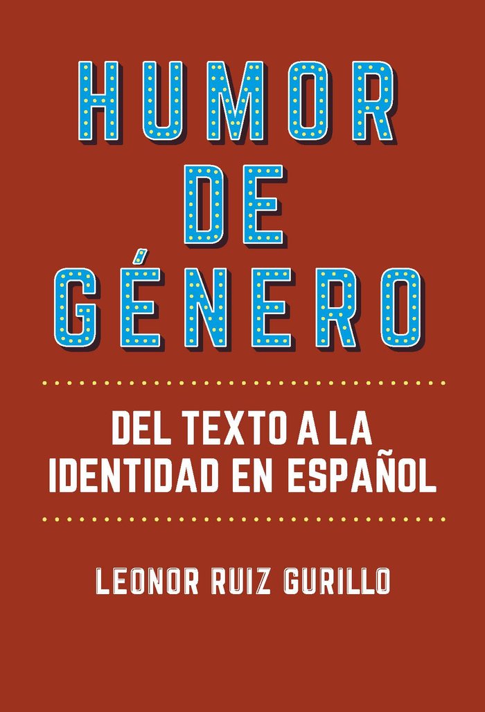 Humor de género, de RUIZ GURILLO, LEONOR | portada del libro