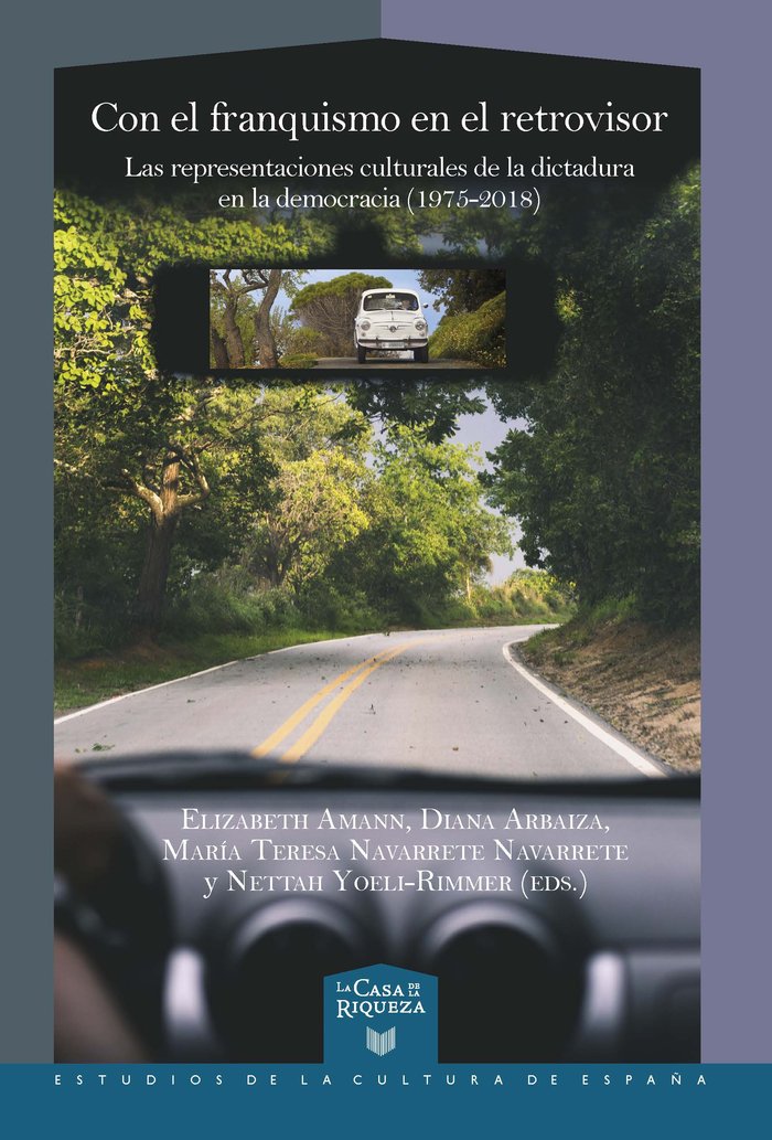 Con el franquismo en el retrovisor | portada del libro