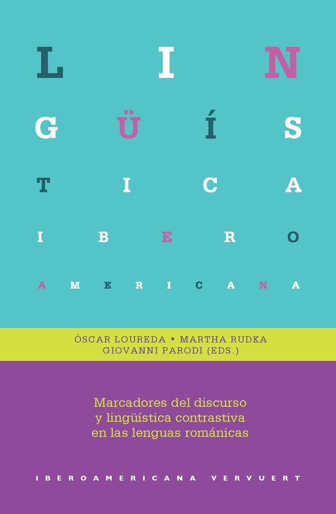 Marcadores del discurso y lingüística contrastiva en las lenguas románicas | portada del libro