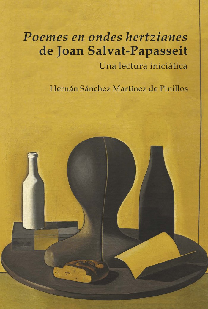 Poemes en ondes hertzianes de Joan Salvat-Papasseit, de Sánchez Martínez de Pinillos, Hernán | portada del libro