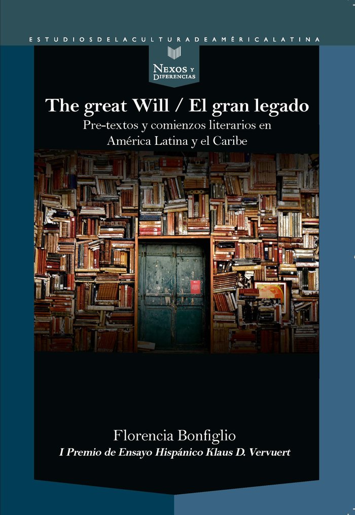 The Great Will - El gran legado, de Bonfiglio, Florencia | portada del libro