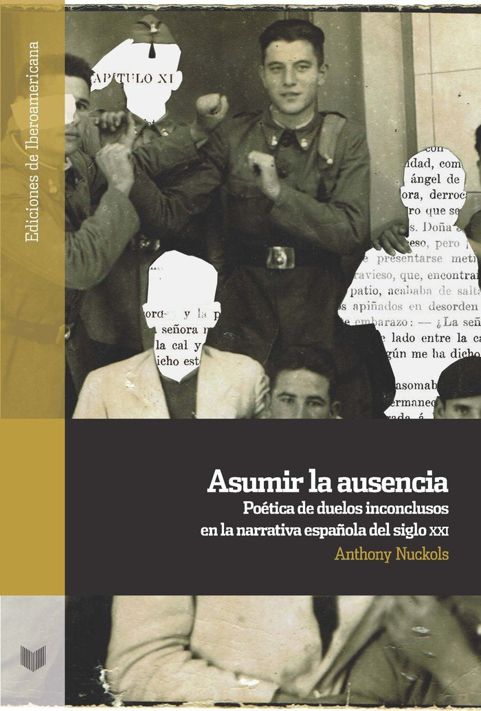 Asumir la ausencia, de Nuckols, Anthony | portada del libro