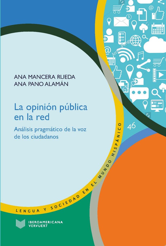 La opinión pública en la red, de Mancera Rueda, Ana | portada del libro