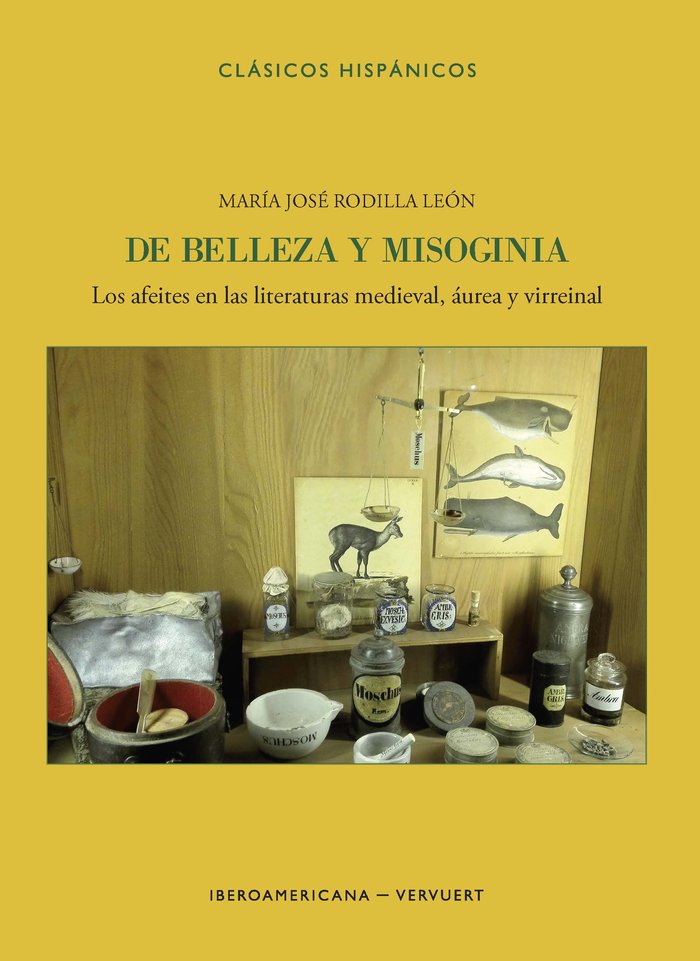 DE BELLEZA Y MISOGINIA, de MARIA JOSE RODILLA LEON | portada del libro